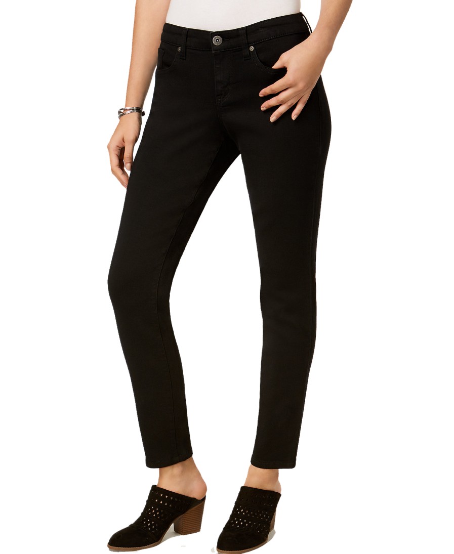 Women'S Style & Co | Ultra-Skinny Jeans Black