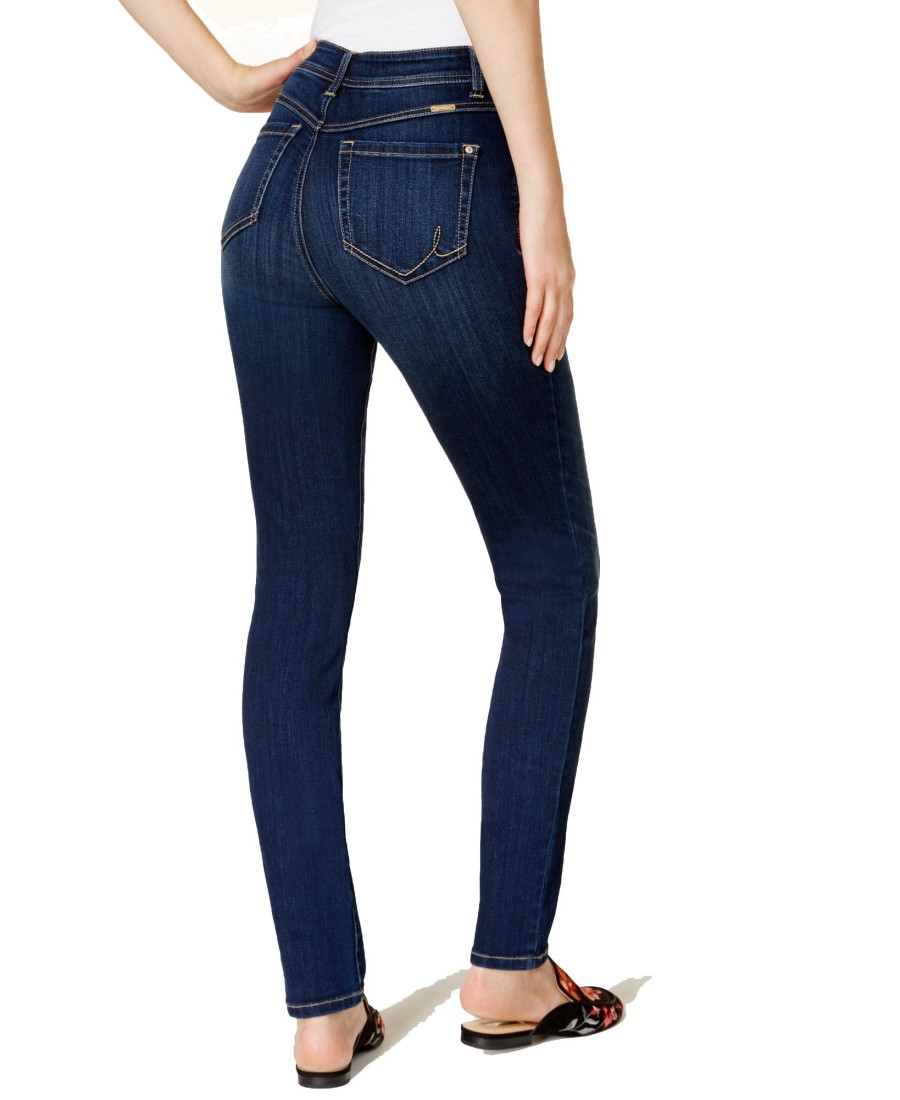 Women'S INC International Concepts | Essentials Curvy-Fit Skinny Jeans Rhodes Wash