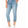 Women'S Kut from the Kloth | Jennifer High-Rise Elastic-Waist Jeans Assure