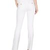 Women'S INC International Concepts | Petite Boot-Cut Jeans White