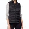 Women'S 32 Degrees | Packable Puffer Vest Black