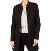 Juniors' Alfani | Open-Front Topper Jacket Deep Black