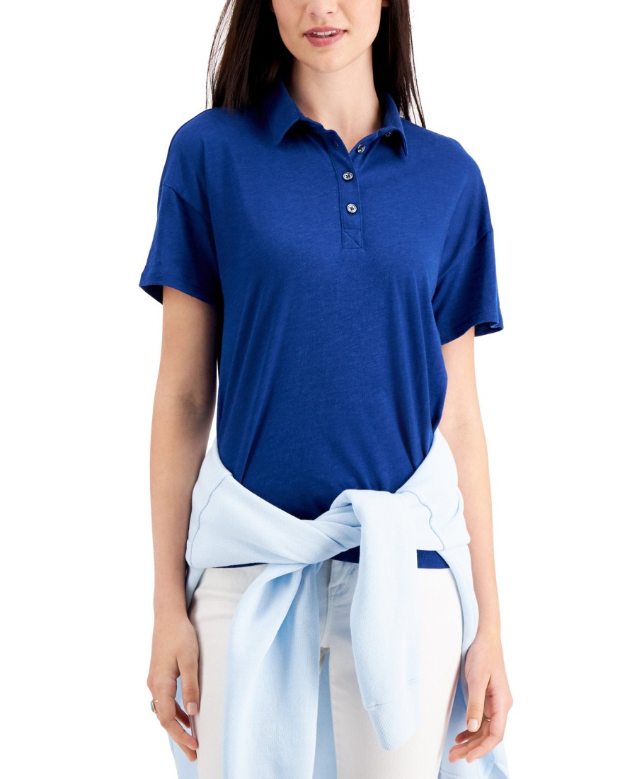 Women'S Style & Co | Polo Top