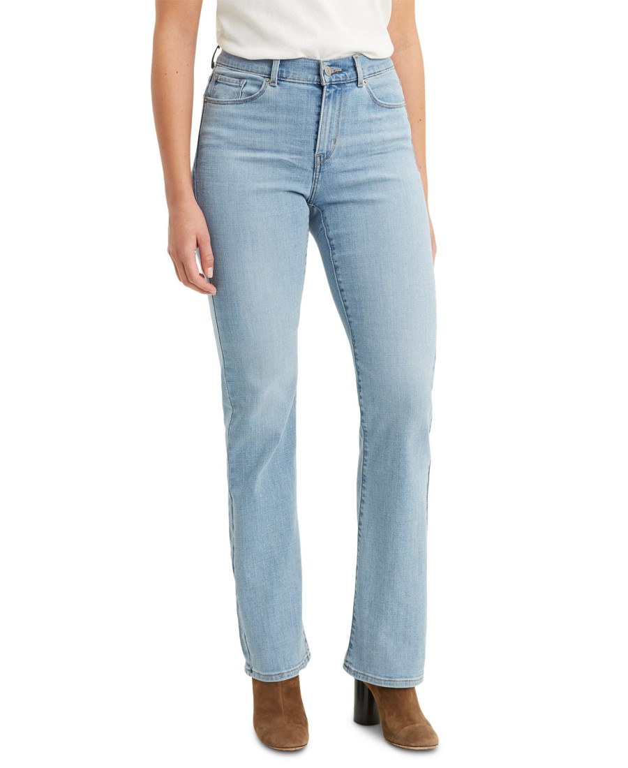 Women'S Levi's | Classic Bootcut Jeans Worn In