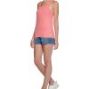 Women'S Calvin Klein Jeans | Racerback Tank Top Coral Rose