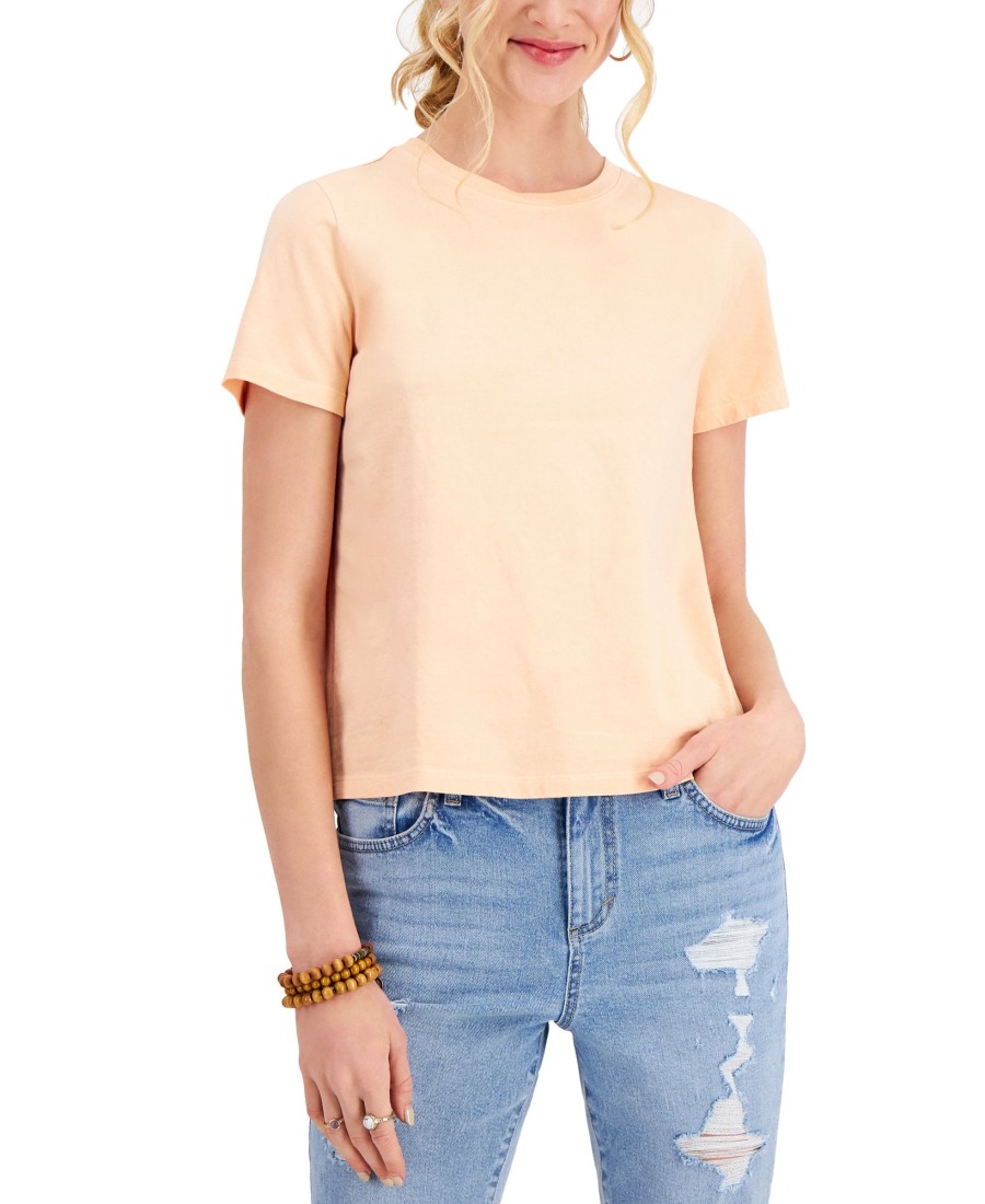 Women'S Style & Co | Cotton T-Shirt