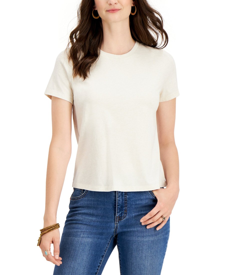 Women'S Style & Co | Cotton T-Shirt