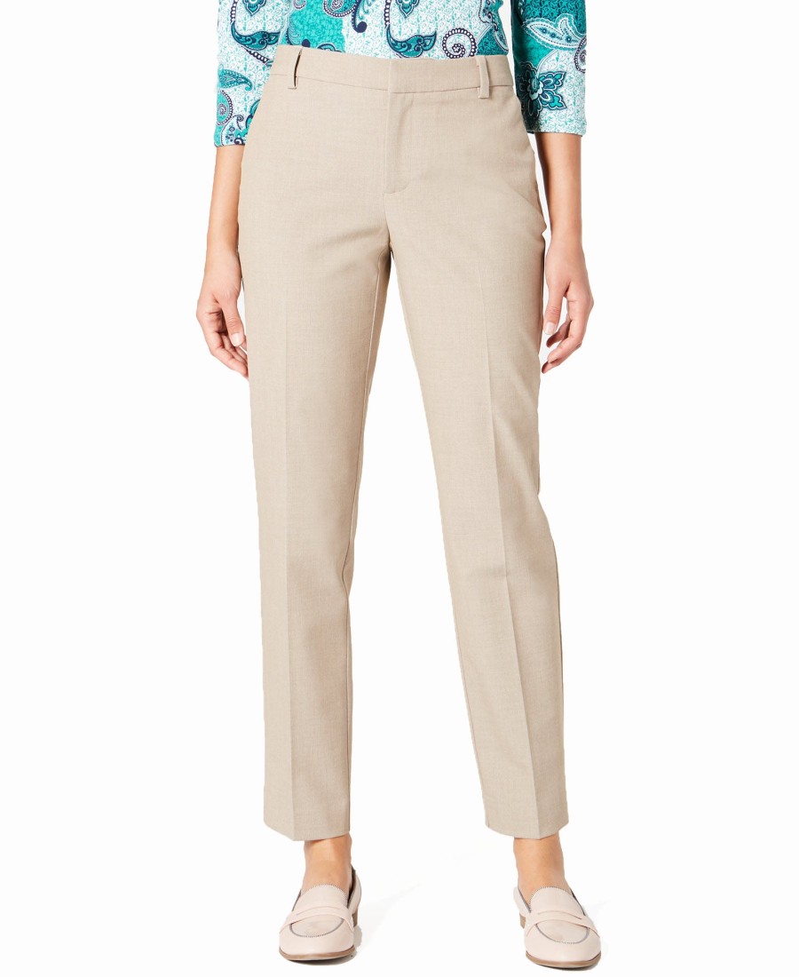 Women'S Charter Club | Slim-Fit Ankle Pants