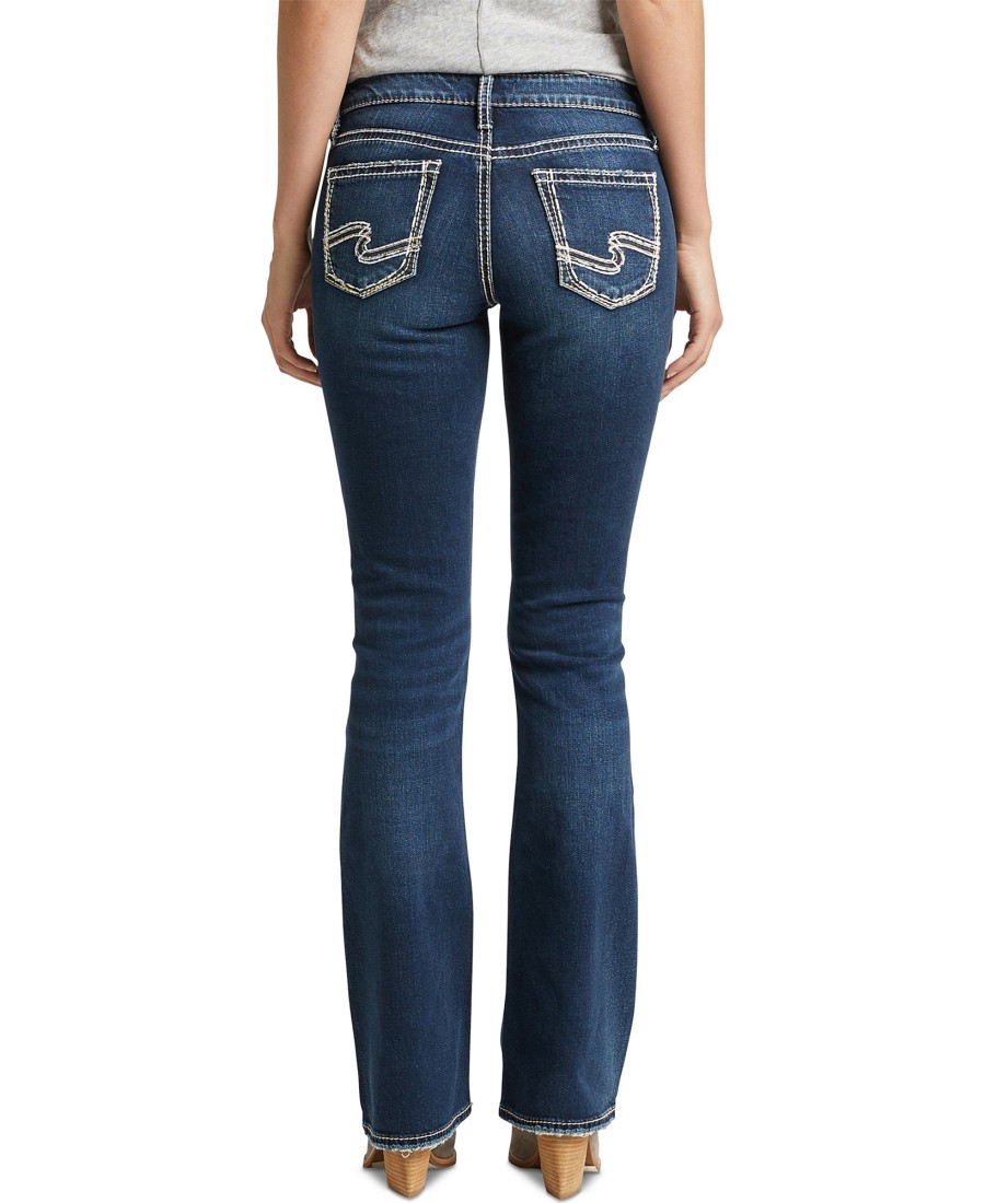 Women'S Silver Jeans Co | Suki Bootcut Jeans Indigo