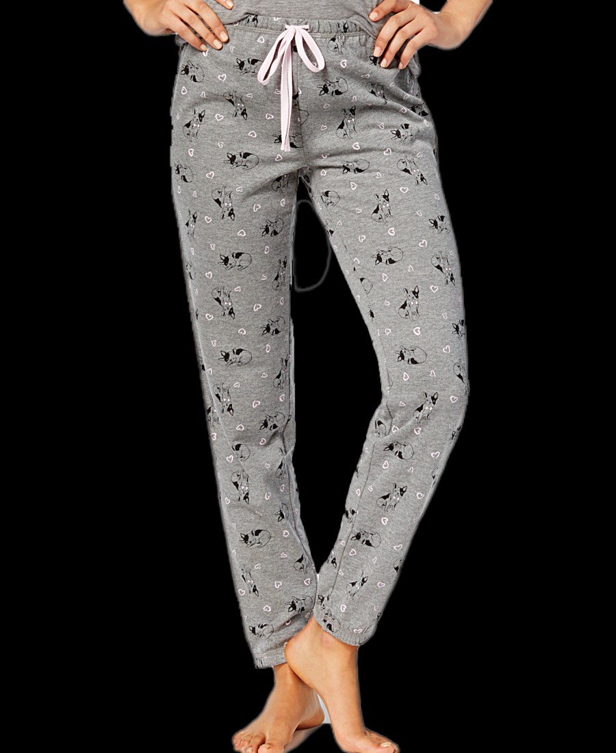 Women'S Jenni by Jennifer Moore | Printed Jogger Pajama Pants Sleeping Dogs