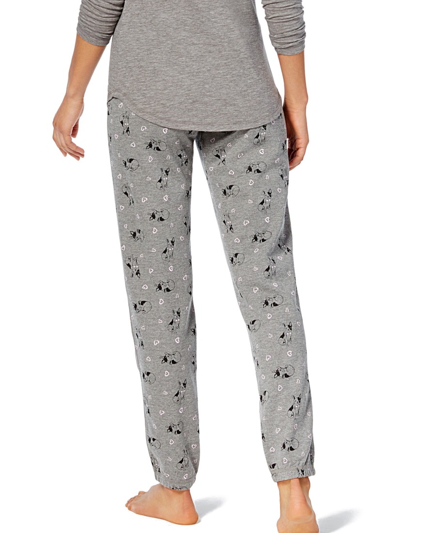 Women'S Jenni by Jennifer Moore | Printed Jogger Pajama Pants Sleeping Dogs