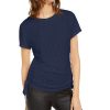 Women'S INC International Concepts | Double-Ruched Top