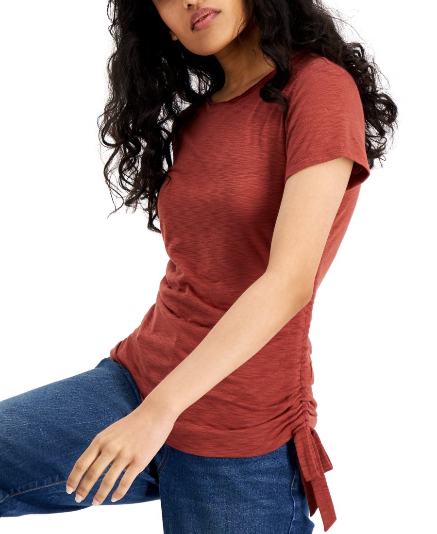 Women'S INC International Concepts | Double-Ruched Top