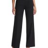 Women'S Calvin Klein | Wide Leg Pants Black