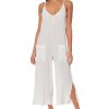 Women'S Sanctuary | Fresh Squeezed Romper Cover-Up Coconut Milk