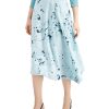 Women'S Alfani | Print A-Line Skirt Impression Wisp