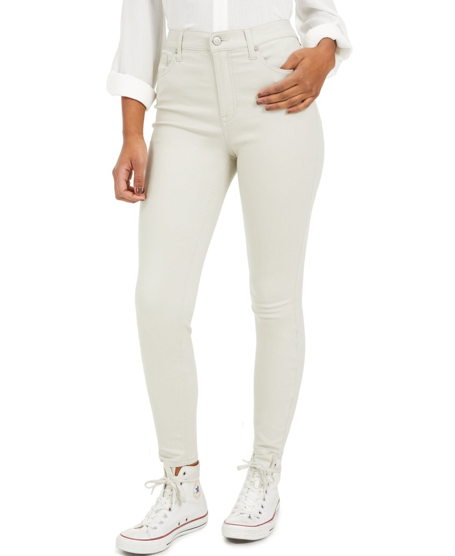 Juniors' Celebrity Pink | Juniors' Skinny Ankle Jeans Souffle Tan