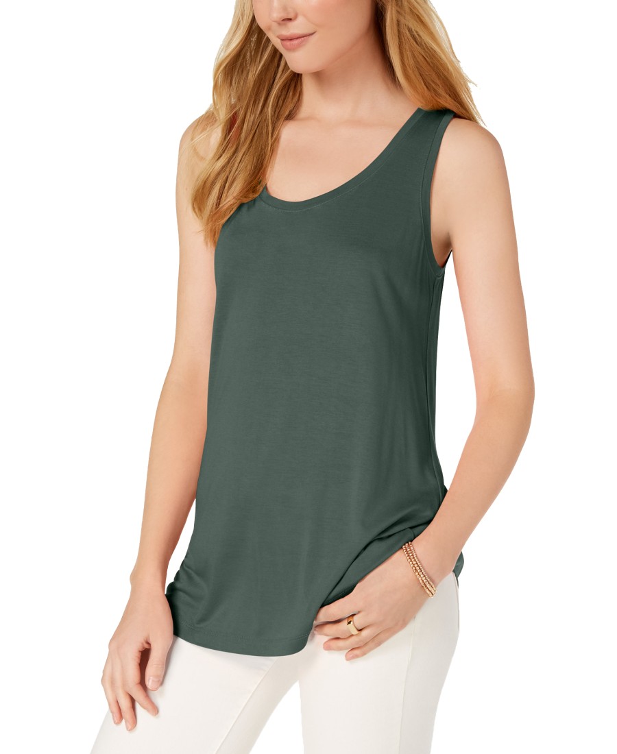 Women'S Maison Jules | Scoop-Neck Tank Top