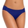 Women'S Bar III | Sunset Solids Side-Shirred Hipster Bikini Bottoms Cobalt