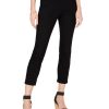 Women'S INC International Concepts | Cropped Skinny-Leg Jeans Deep Black