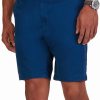 Men Nautica | 8-1/2" Flat Front Deck Shorts Bohmanteal