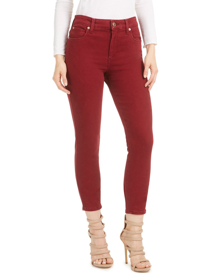 Women'S STS Blue | Ellie High-Rise Skinny Jeans Cranberry