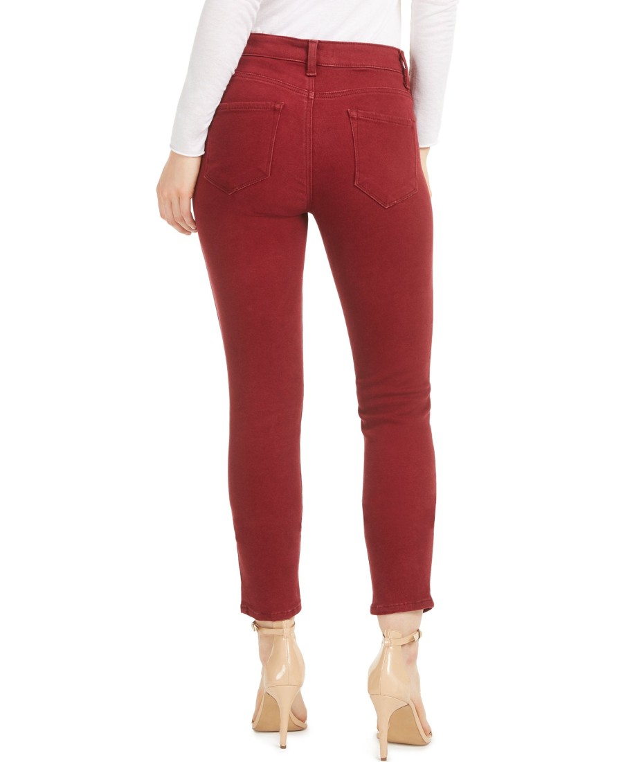 Women'S STS Blue | Ellie High-Rise Skinny Jeans Cranberry