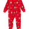 Babies & Infants Family Pajamas | Matching Winter Fairisle One-Piece Elf