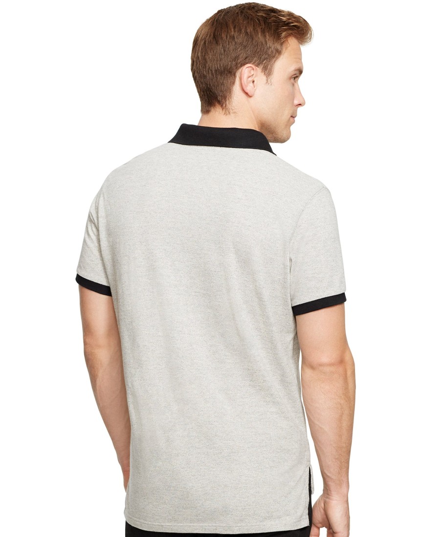 Men Polo Ralph Lauren | Custom-Fit Football Polo Grey