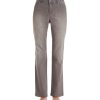 Women'S Bandolino | Mandie Straight Leg Jeans Dark Grey Smoke