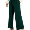 Women'S Alfani | Wide-Leg Pull-On Pants Cedar Balsam