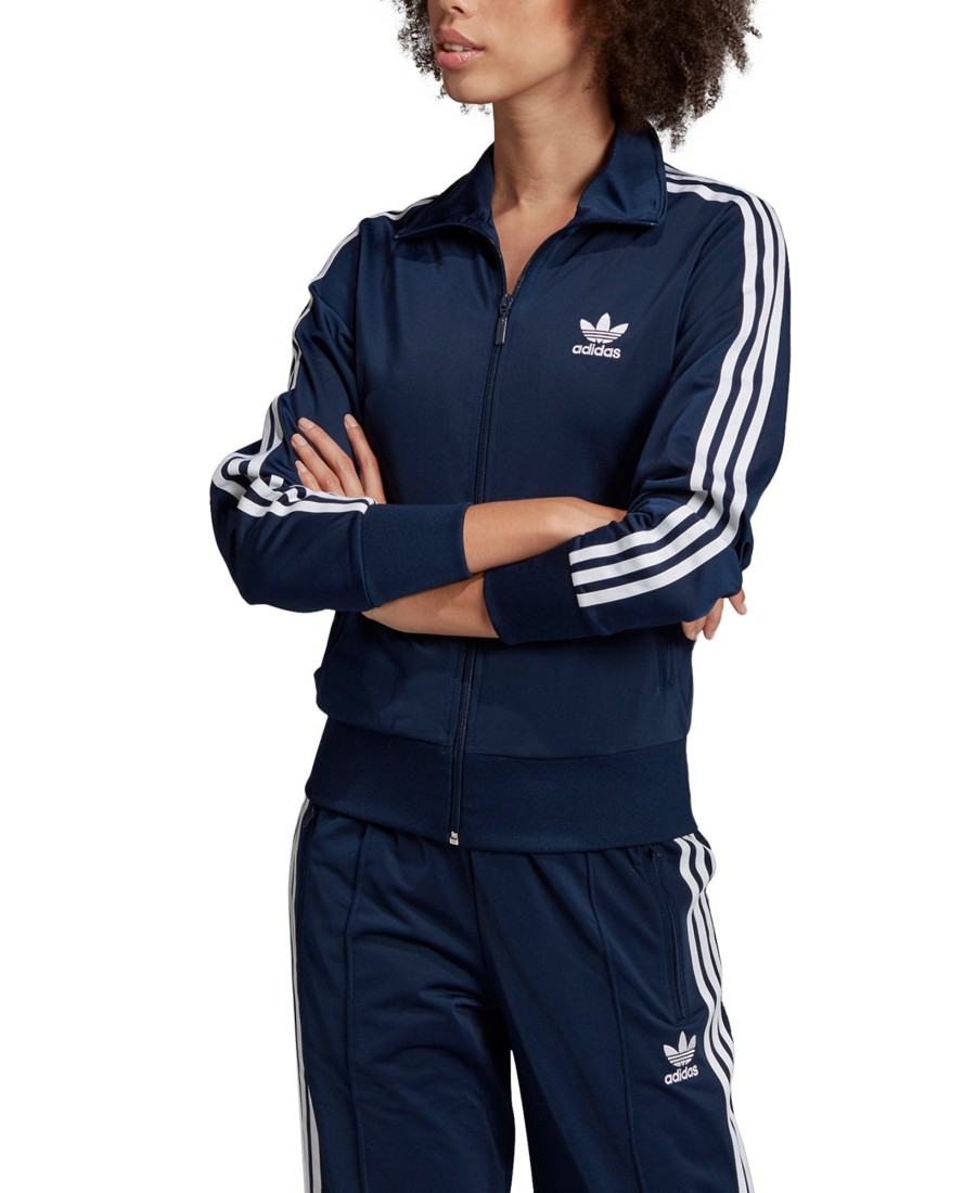 Women'S adidas | Adicolor Firebird Track Jacket Collegiate Navy