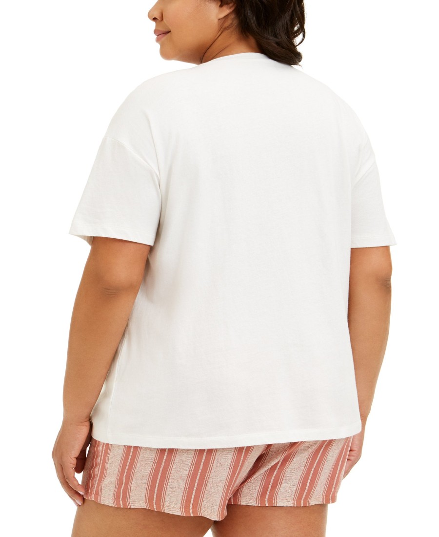 Women'S Rebellious One | Plus Trendy Cotton Adventure Graphic T-Shirt Marshmellow