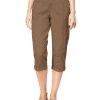 Women'S Style & Co | Cropped Cargo Capri Pants