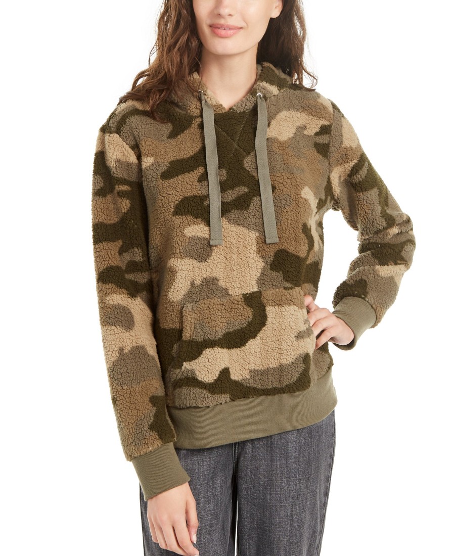 Juniors' Hippie Rose | Juniors' Sherpa Hoodie