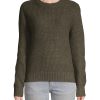 Women'S Sanctuary | Open Back Sweater Green