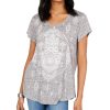 Women'S Style & Co | Short-Sleeve Printed Scoopneck Graphic T-Shirt