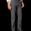 Men Alfani | Big And Tall Slim-Straight Fit Jeans Medium Grey