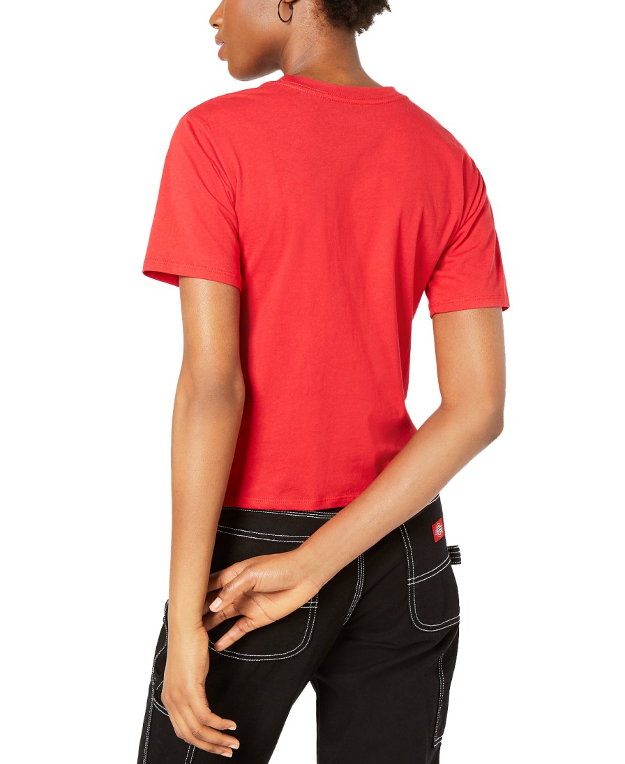 Juniors' Dickies | Juniors' Tommy Cotton Graphic T-Shirt Red