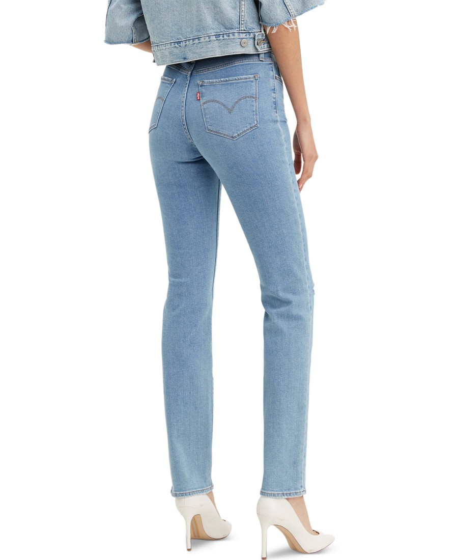 Women'S Levi's | 724 Straight-Leg Jeans Sapphire Lines