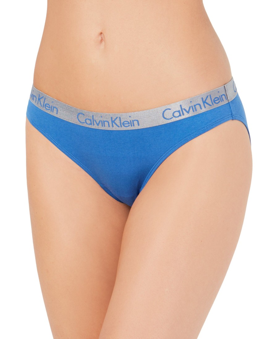 Women'S Calvin Klein | Radiant Cotton Bikini Qd3540