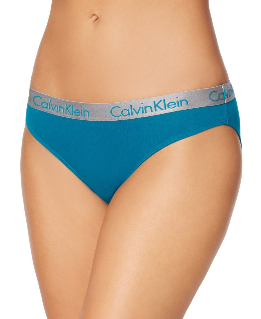 Women'S Calvin Klein | Radiant Cotton Bikini Qd3540