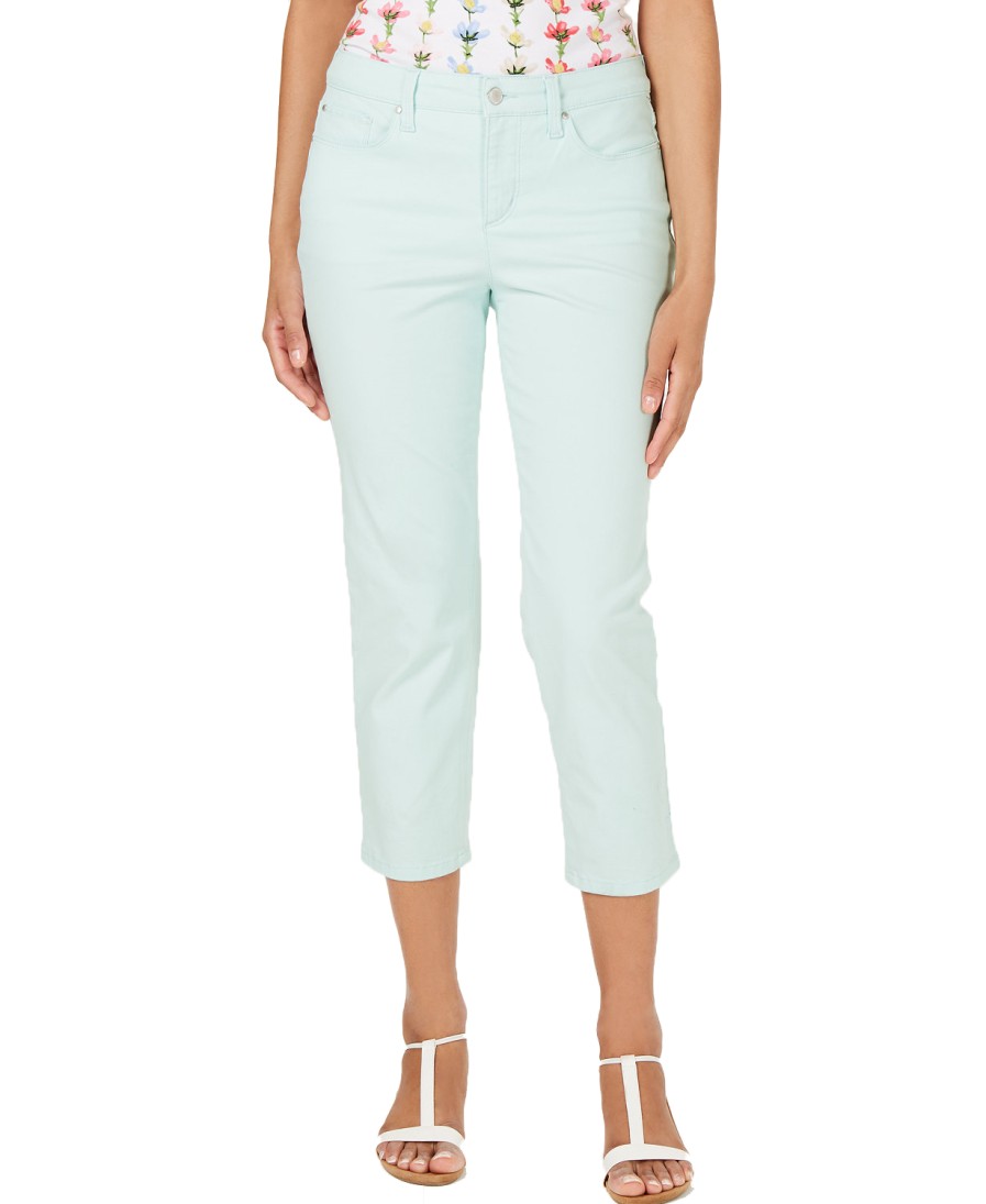 Women'S Charter Club | Tummy Control Bristol Capri Jeans