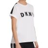 Women'S DKNY | Sport Logo T-Shirt White