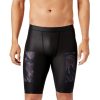 Men Reebok | Compression Shorts Black