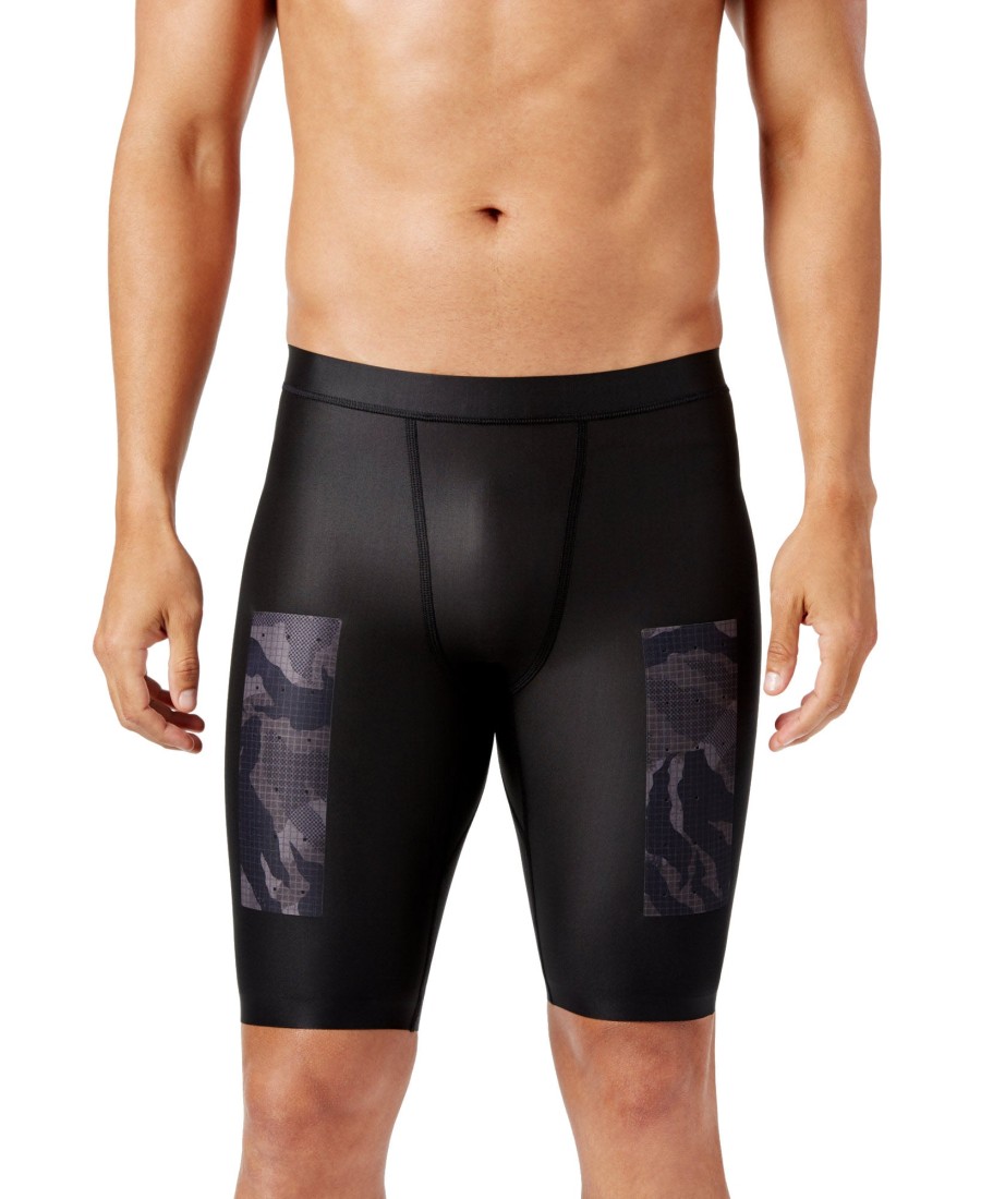 Men Reebok | Compression Shorts Black