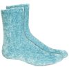 Women'S Charter Club | Chenille Super Soft Cozy Socks Harbor Sky