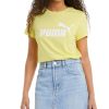 Women'S Puma | Logo T-Shirt Yellow