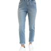 Juniors' Almost Famous | Juniors' High-Rise Paperbag Jeans Medium Wash