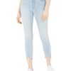 Women'S Calvin Klein Jeans | High-Rise Skinny Ankle Jeans Iceburg